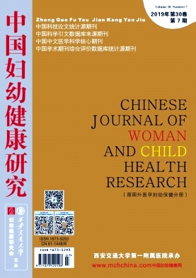 中国妇幼健康研究
